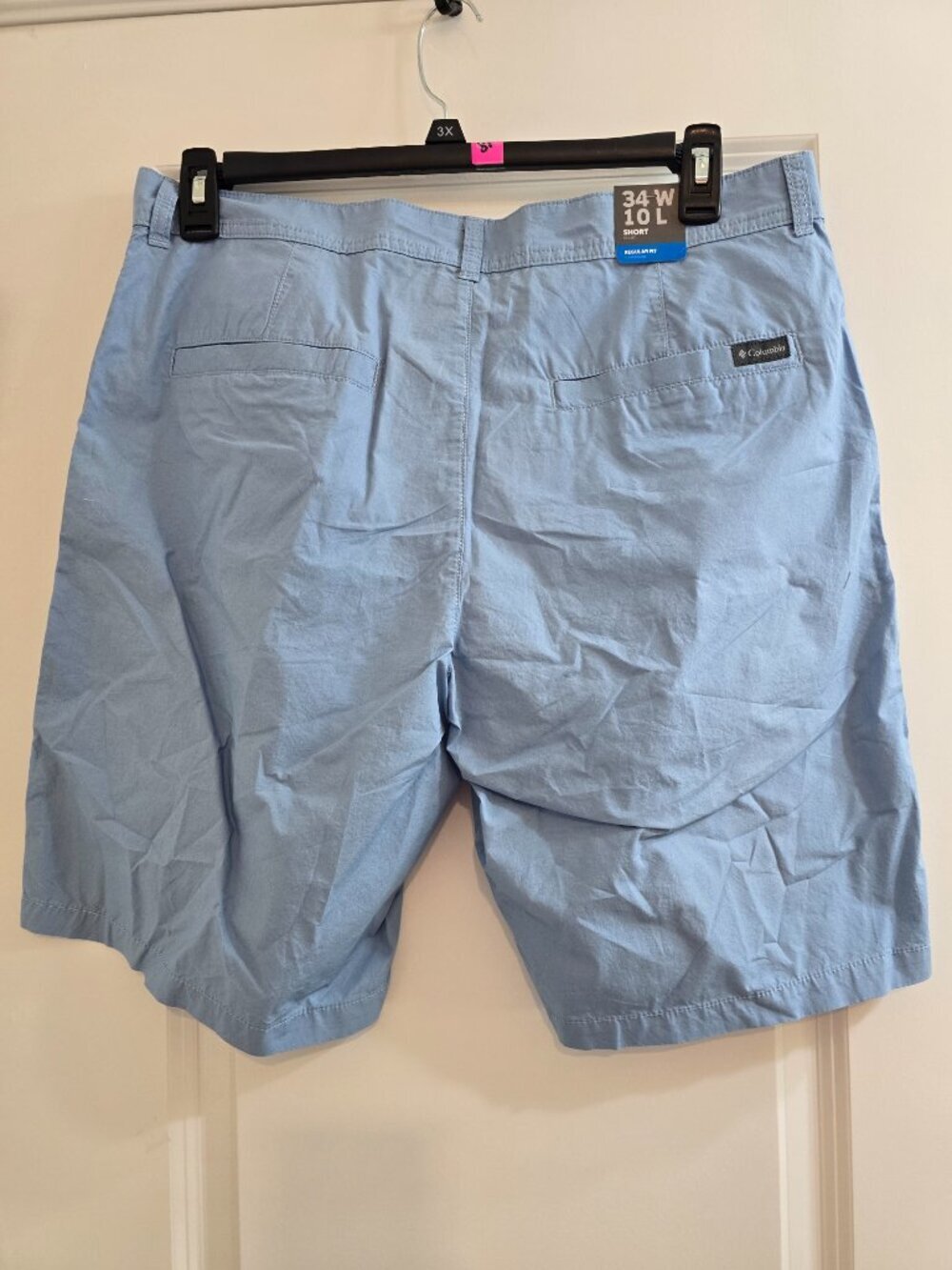 Columbia 10" Washed-Out Short - Ripple Blue - NWT - Picture 3 of 7